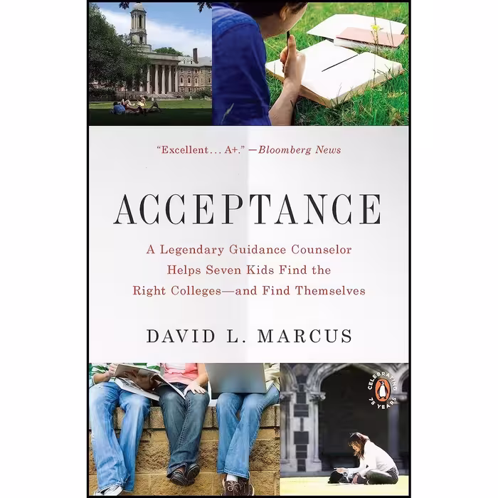 کتاب زبان اصلی Acceptance اثر Dave Marcus