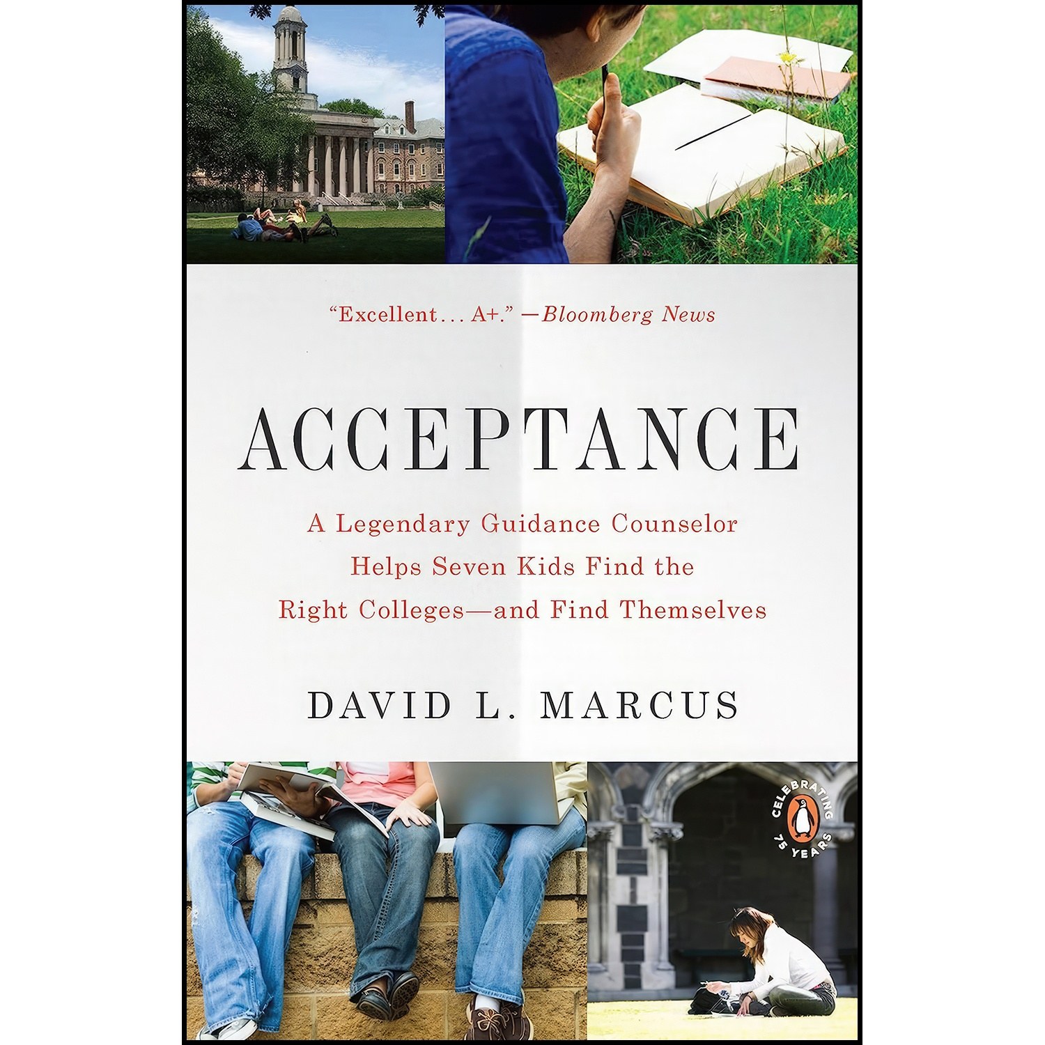 کتاب زبان اصلی Acceptance اثر Dave Marcus