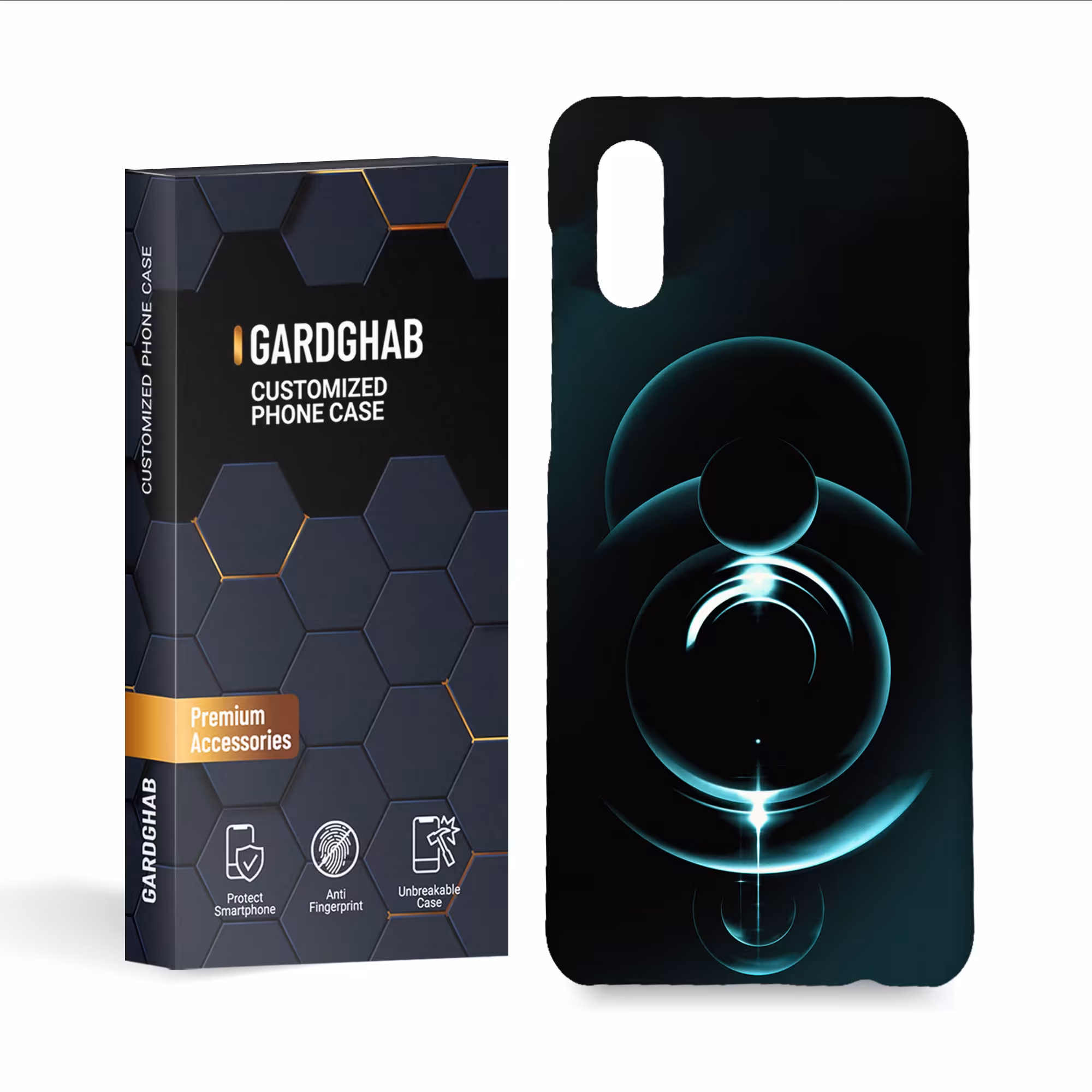 گارد قاب کاور پسرانه مدل g7106 مناسب برای گوشی موبایل سامسونگ a02