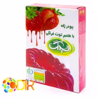پودر ژله توت فرنگی 100گرمی سیرنگ