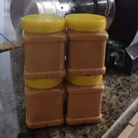 کره بادام زمینی ارگانیک 