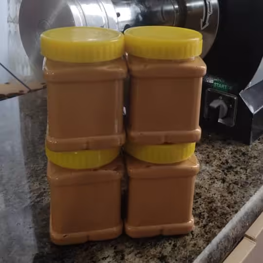 کره بادام زمینی ارگانیک 