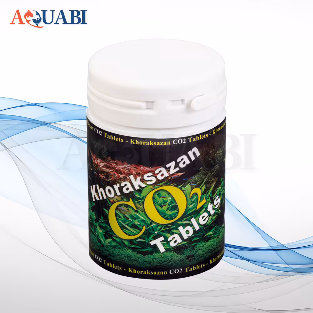 قرص CO2 آکواریوم گیاهی 100 عددی خوراک سازان