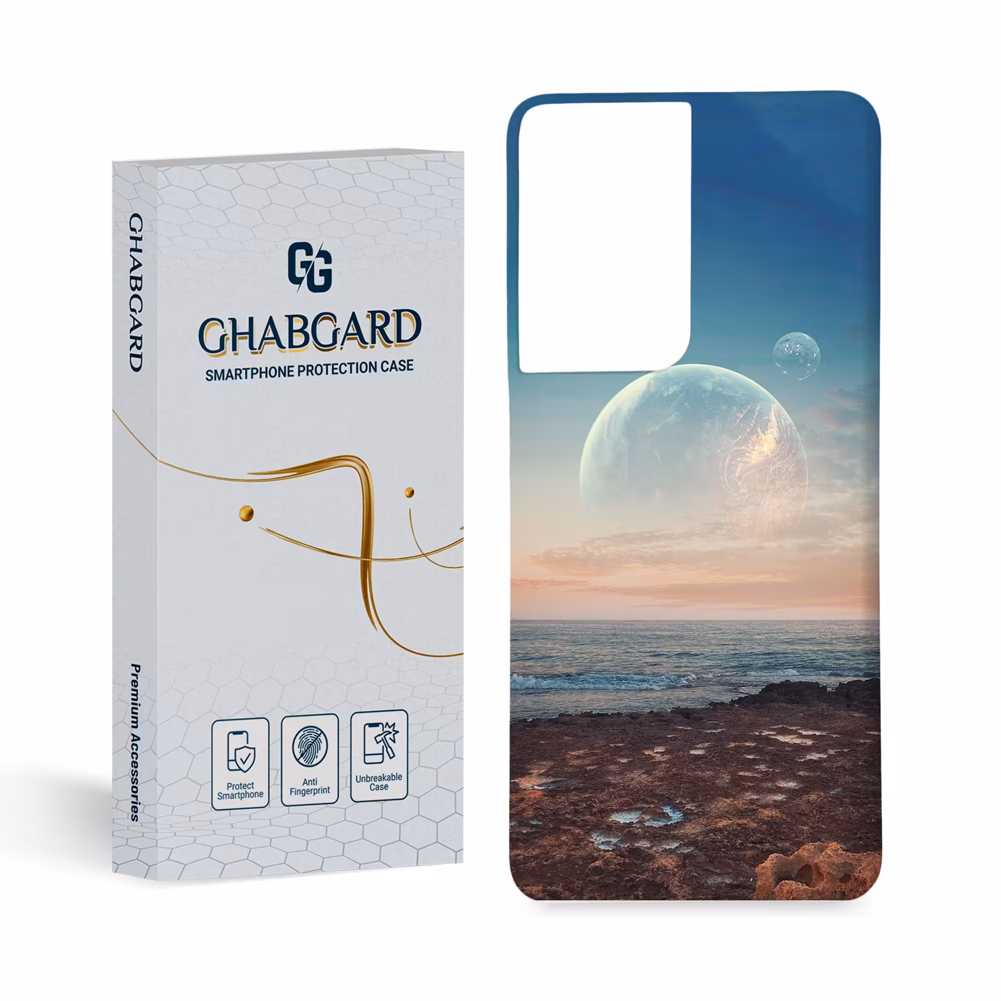 قاب S 21 ultra مدل منظره کد 9103