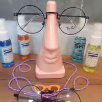 عینک طبی فلزی