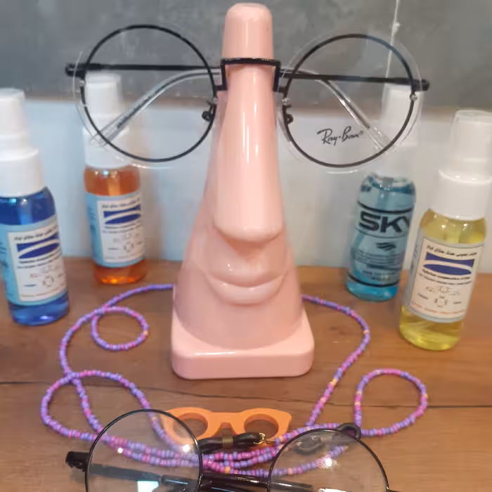 عینک طبی فلزی