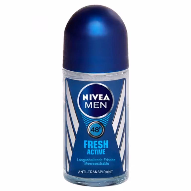 رول ضد تعریق مردانه نیوا مدل FRESH ACTIVE حجم 50 میل