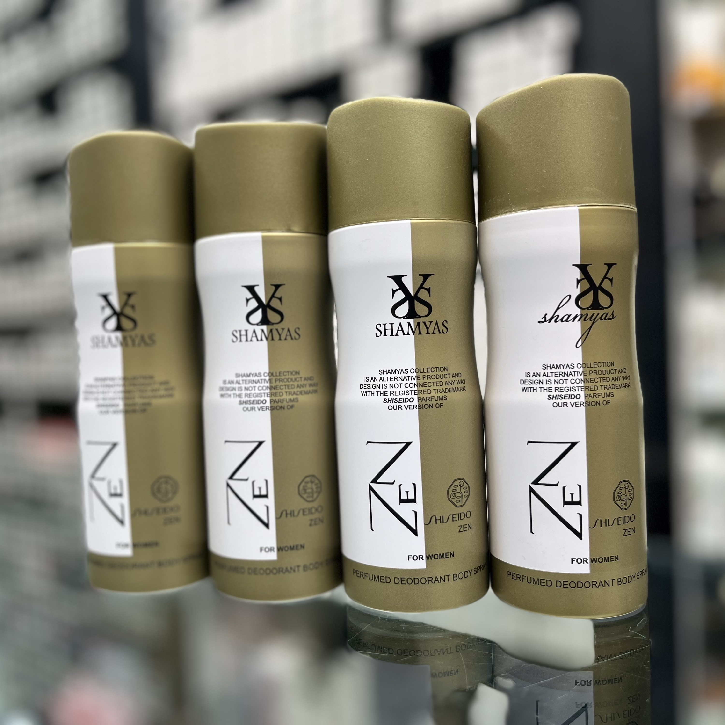 اسپری بدن زنانه شمیاس مدل زِن (Zen) حجم 200 ml