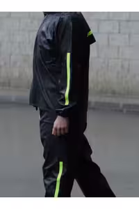 بارانی موتورسوار مردانه موتور سیکلت Pvc وارونه با Raincoat L وکسو Vexo