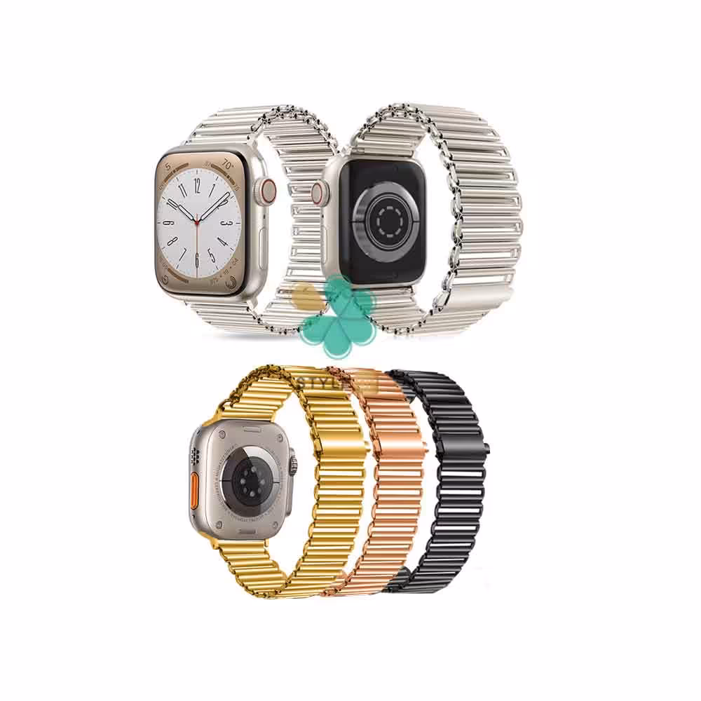 بند استیل Ladder مناسب ساعت هوشمند اپل Apple Watch 45/49mm