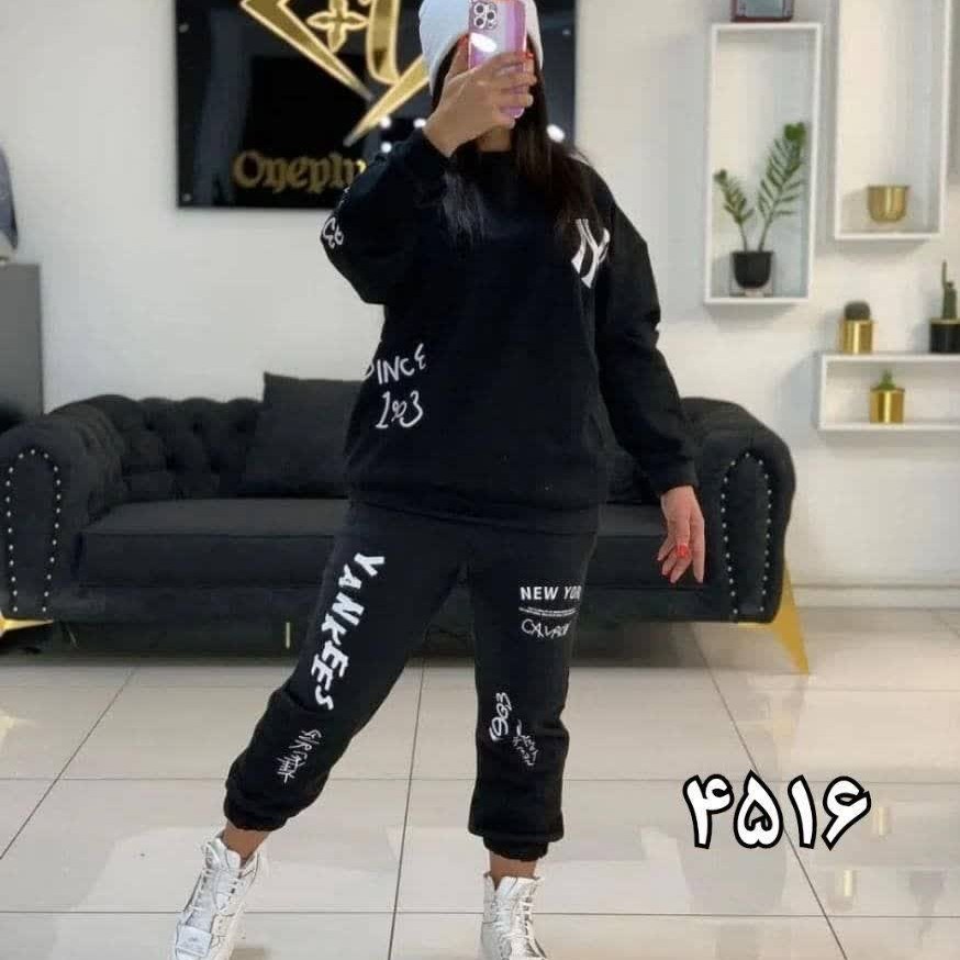 ست بلوز شلوار زنانه اسپان گلکسی درجه یک