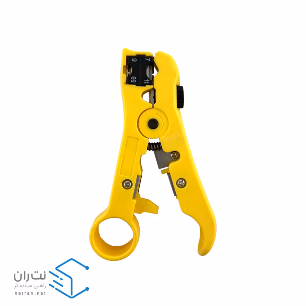 قیمت و خرید استریپر ونتولینک مدل 8002 زرد | نت ران