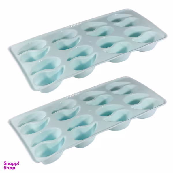 قالب یخ فاران طرح اشک بسته 2 عددی