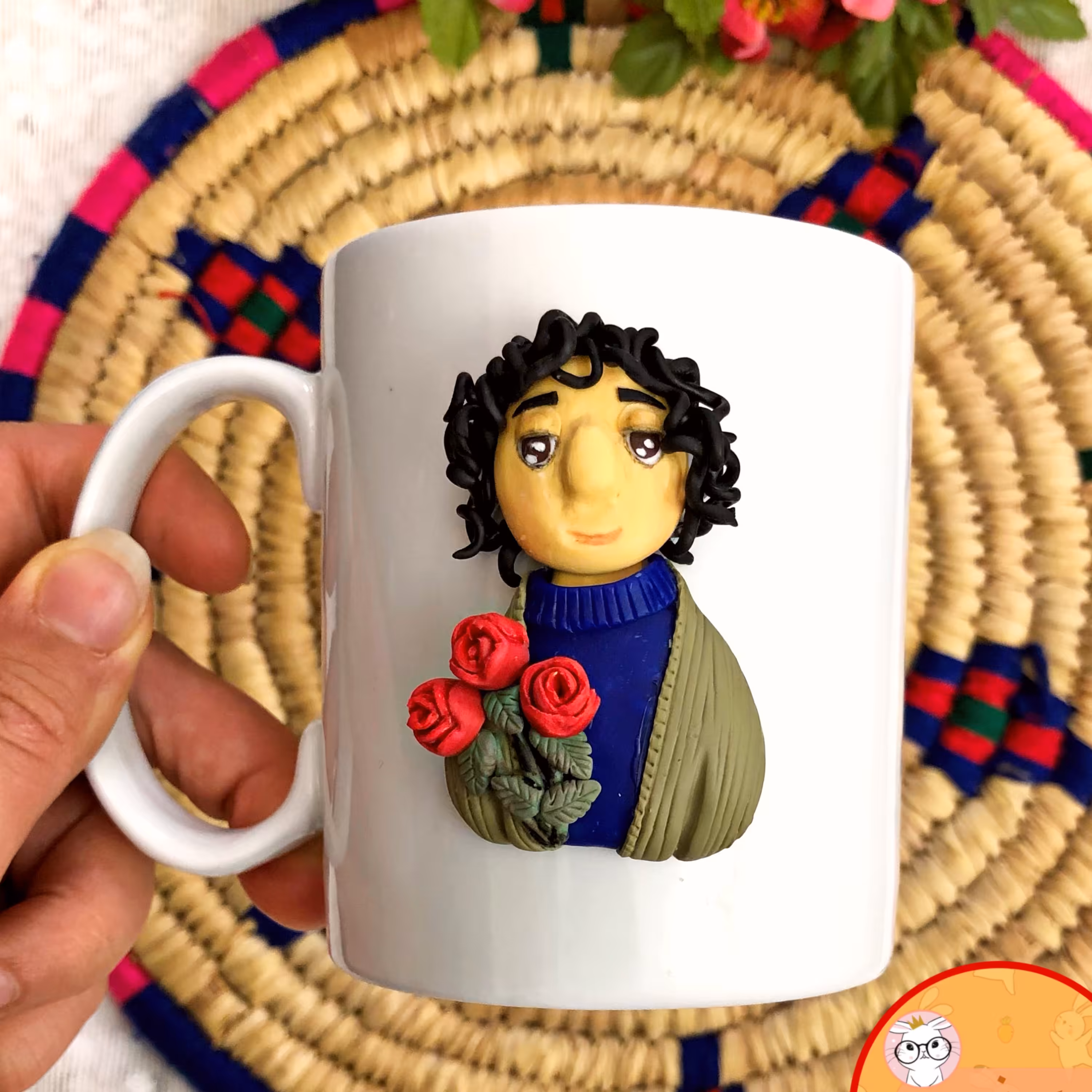 ماگ خمیری شخصیت بچه