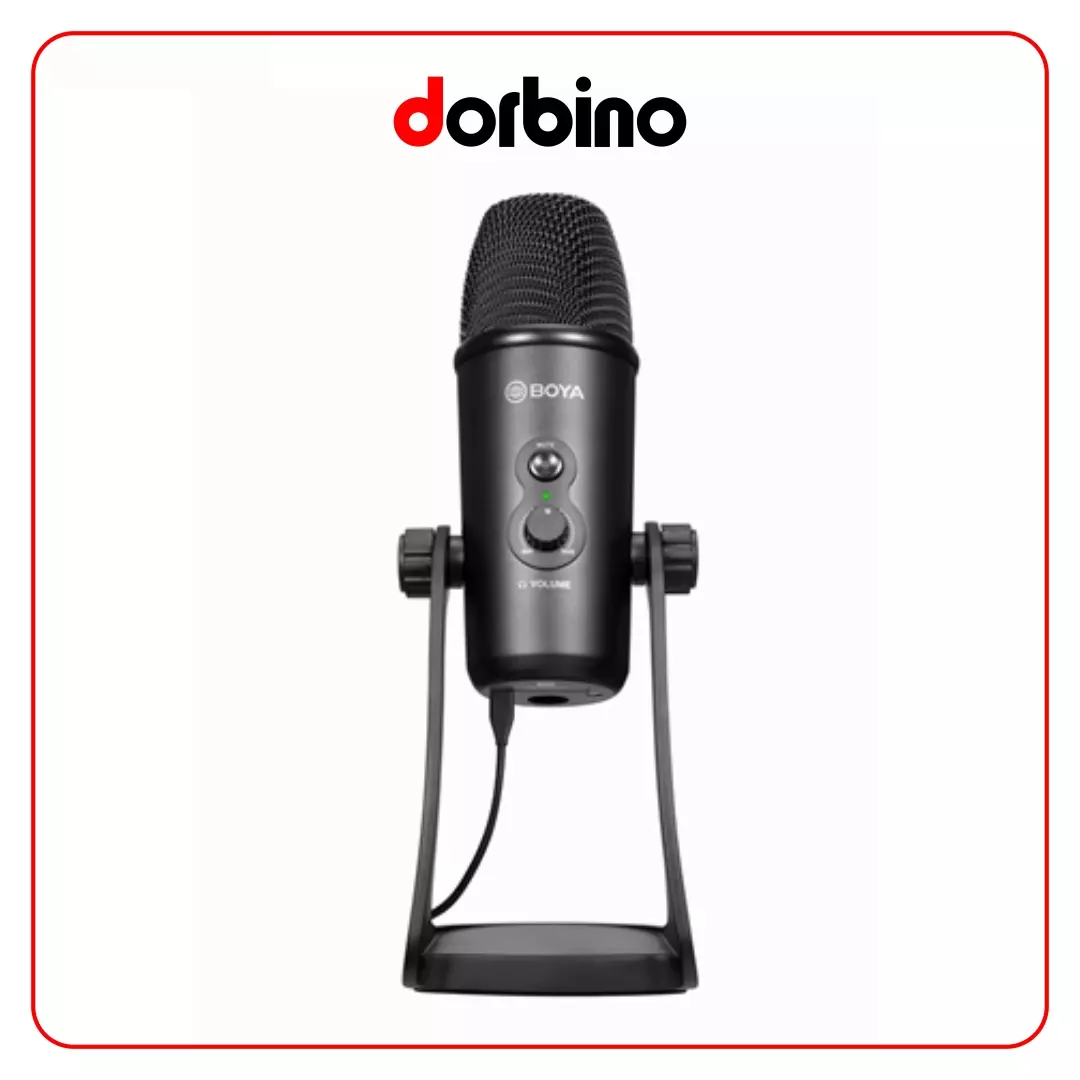میکروفن بویا BOYA BY-PM700 USB Microphone - فروشگاه دوربین دوربینو