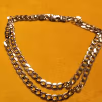 زنجیر کارتیه نقره ایتالیایی