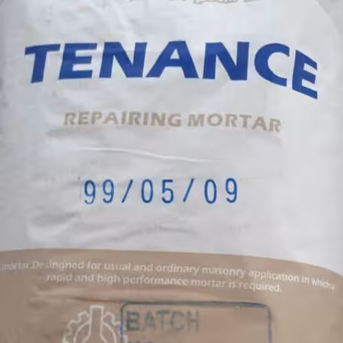 چسب کاشی پودری ممتاز کیسه 25kg (قابلیت اجرا با کاردک شانه دار) 