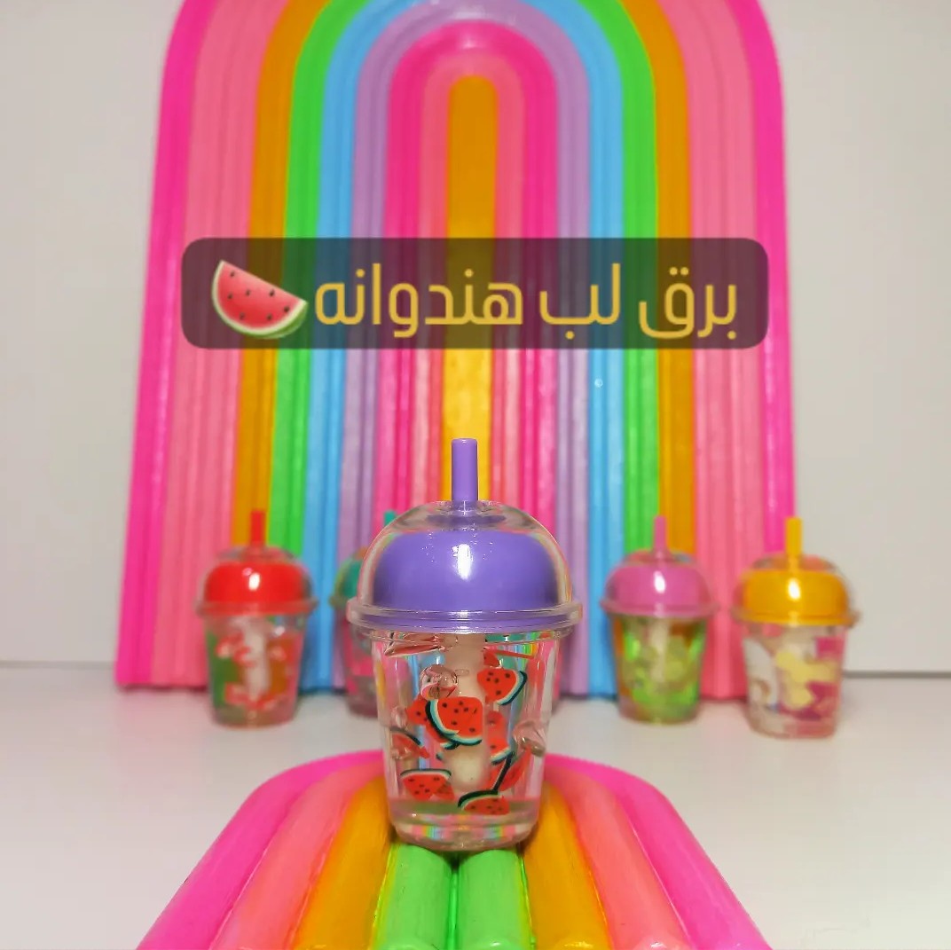 برق لب میوه ای مدل آیس پک هندوانه. اسیب دیده در بار