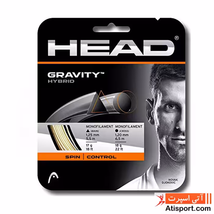 زه رول تنيس Head Gravity String Set Mod281124