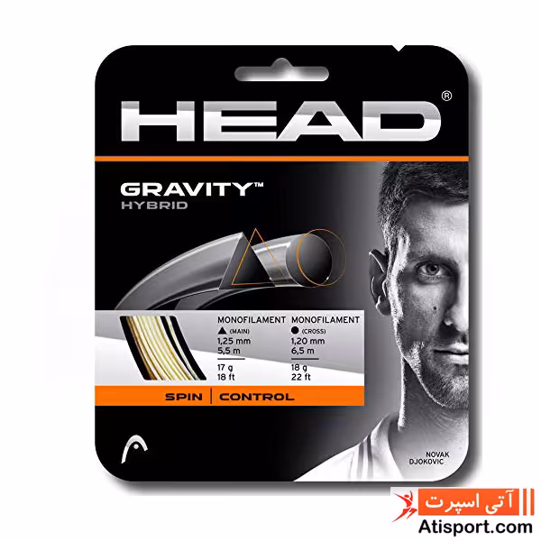 زه رول تنيس Head Gravity String Set Mod281124