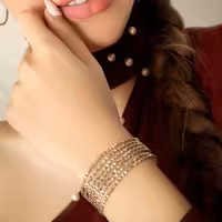 النگو طلاروس اصلی خارجی طرح زیک زاک