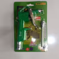 بادپاش با لوازم  برند اکو با کیفیت قیمت عالی(تفنگی باد)