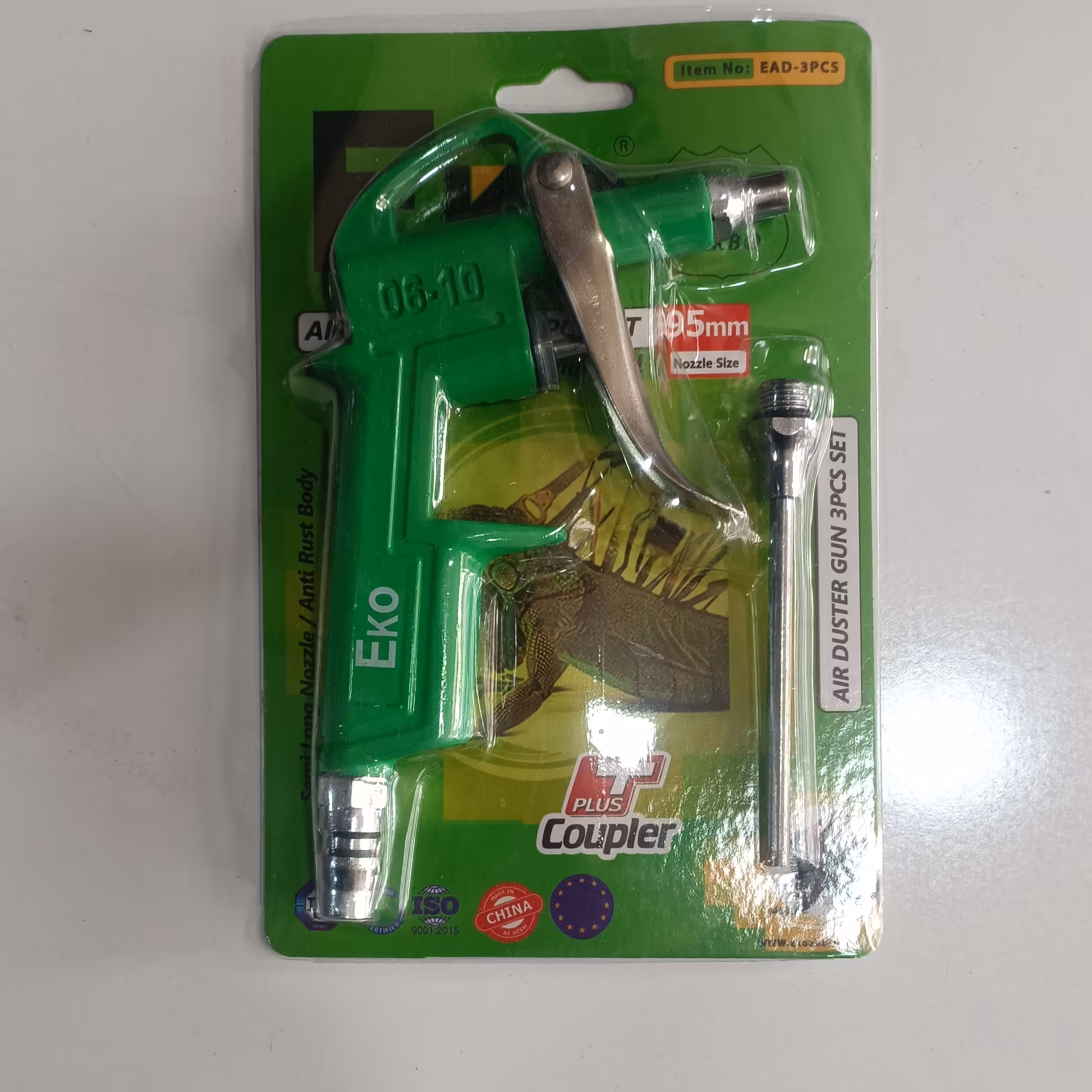 بادپاش با لوازم  برند اکو با کیفیت قیمت عالی(تفنگی باد)