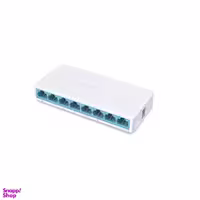 سوییچ شبکه 8 پورت مرکوسیس مدل MS1008