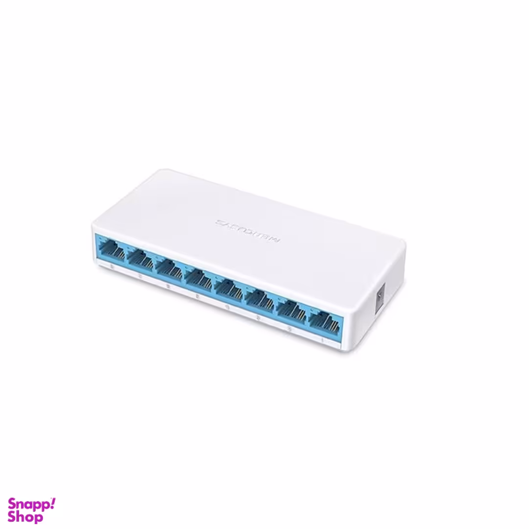 سوییچ شبکه 8 پورت مرکوسیس مدل MS1008