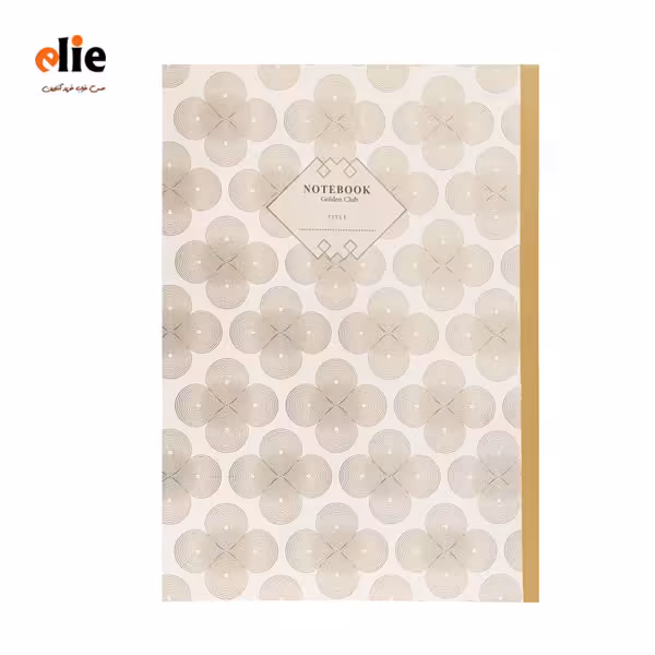 دفتر 50 برگ پاپکو سری پرونوت طرح Golden Club