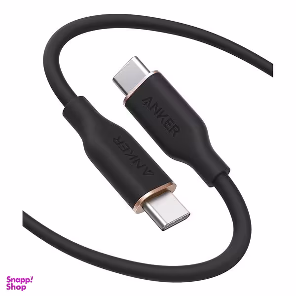 کابل USB-C به USB-C انکر (Anker) مدل A8553 PowerLine III Flow طول 1.8 متر
