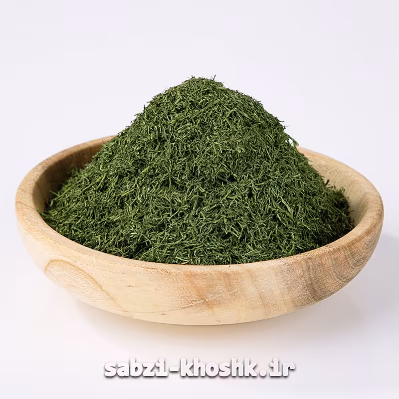 شوید خشک شده خونگی درسایه