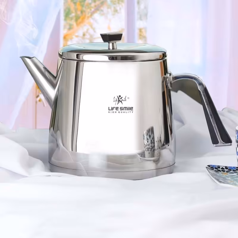 کتری استیل 2 لیتری لایف اسمایل مدل TK1-4