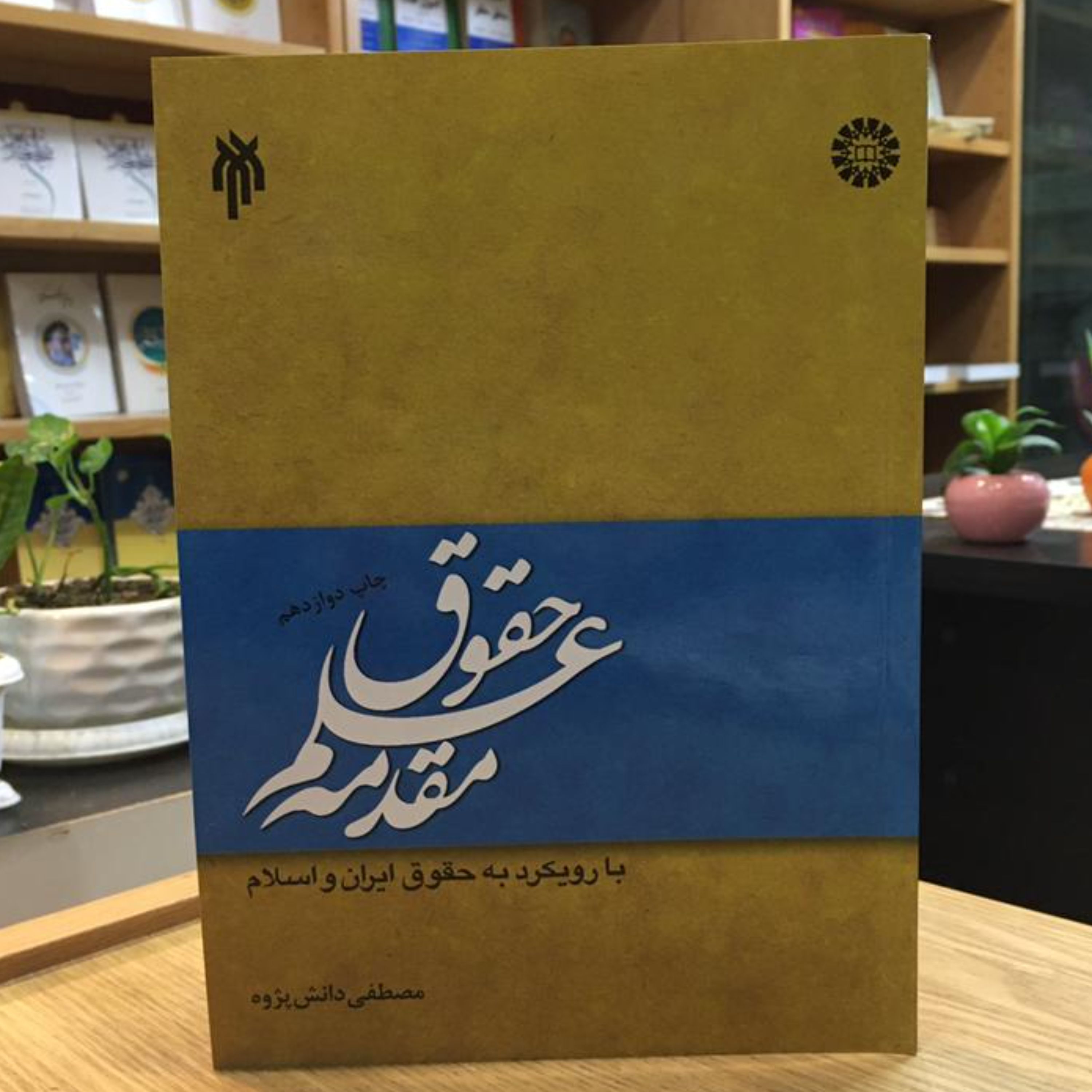 کتاب مقدمه علم حقوق با رویکرد به حقوق ایران و اسلام (پژوهشگاه حوزه و دانشگاه)