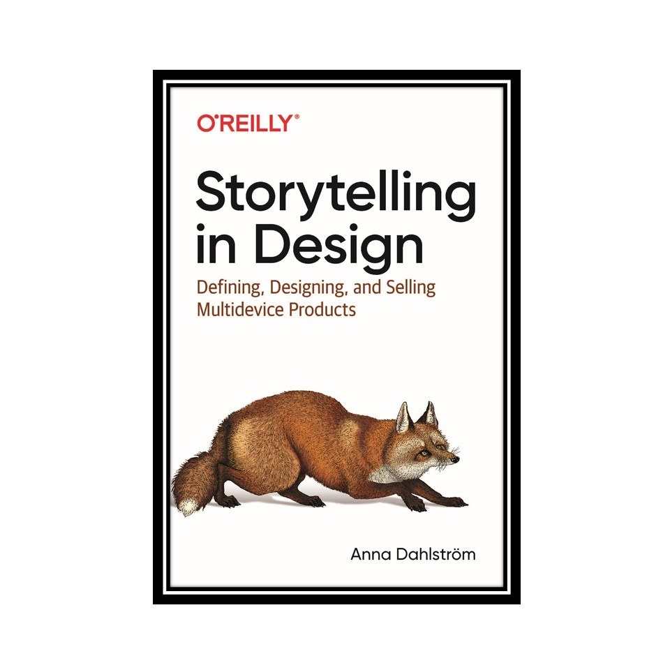 کتاب Storytelling in Design