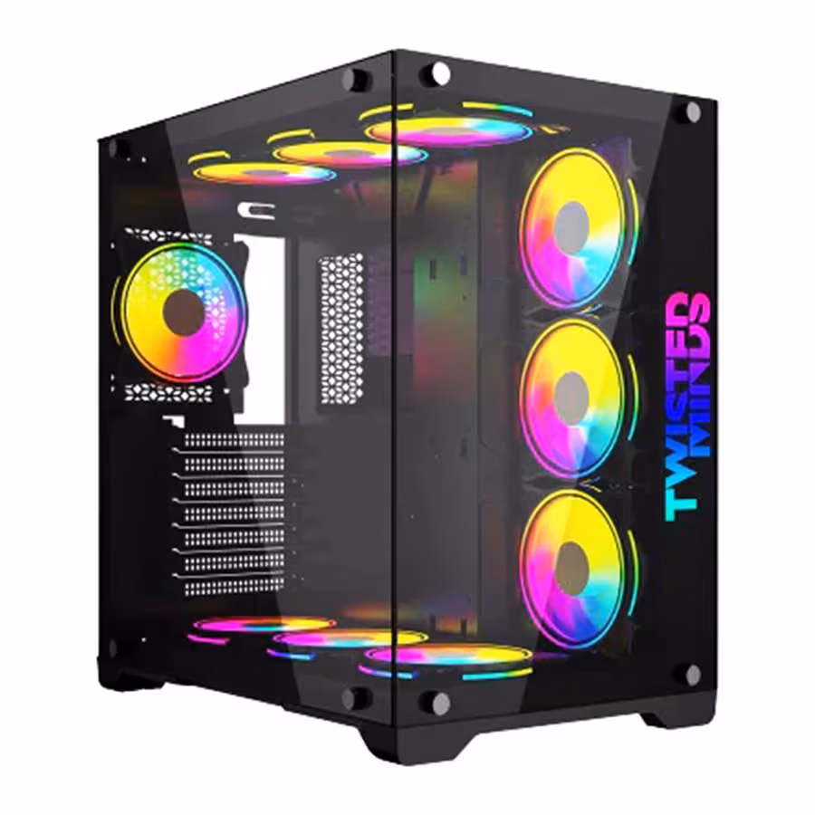 قیمت و خرید کیس کامپیوتر تویستد مایندز مدل Bullet-07 Black | یاس ارتباط