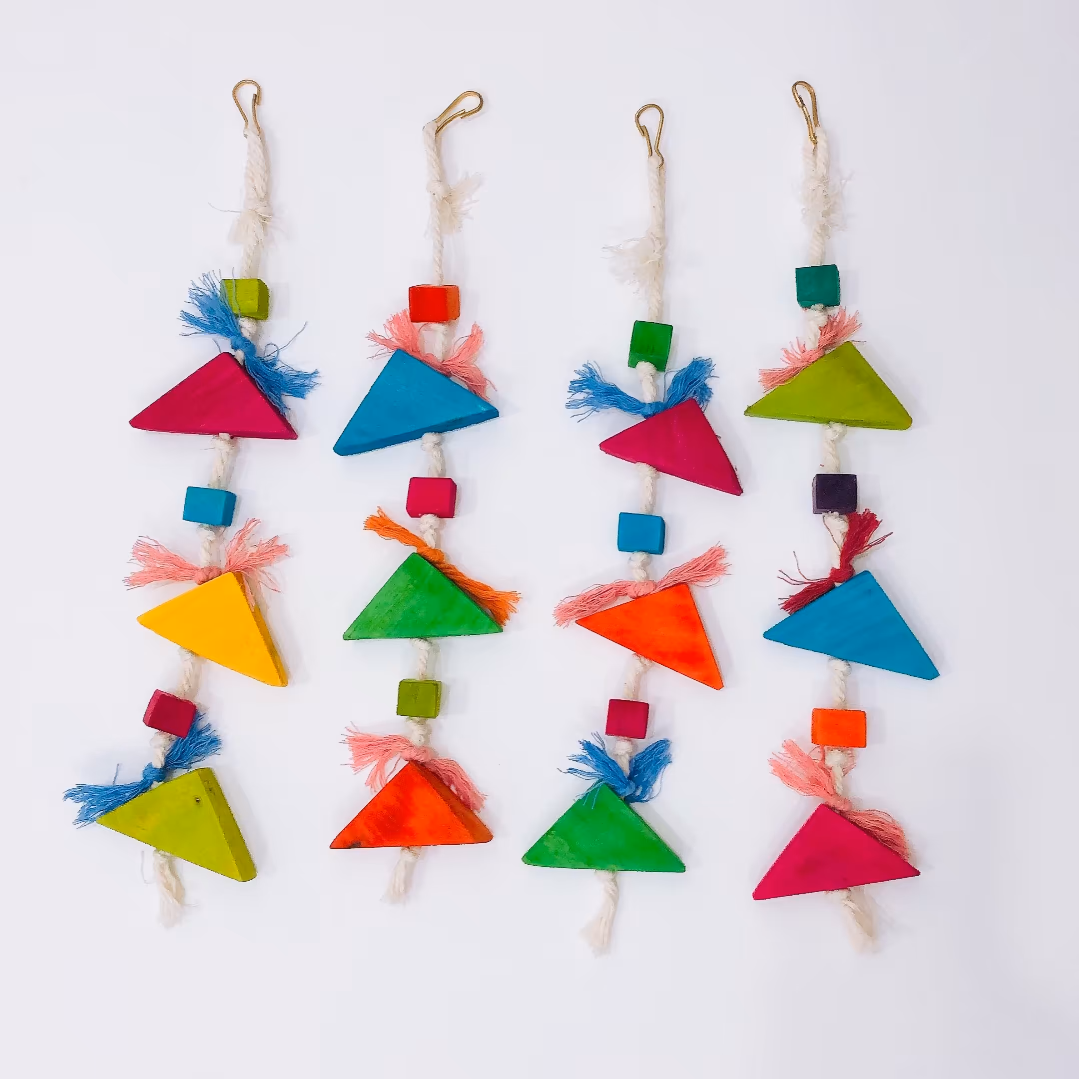 اویز قفس مدل مثلثی 