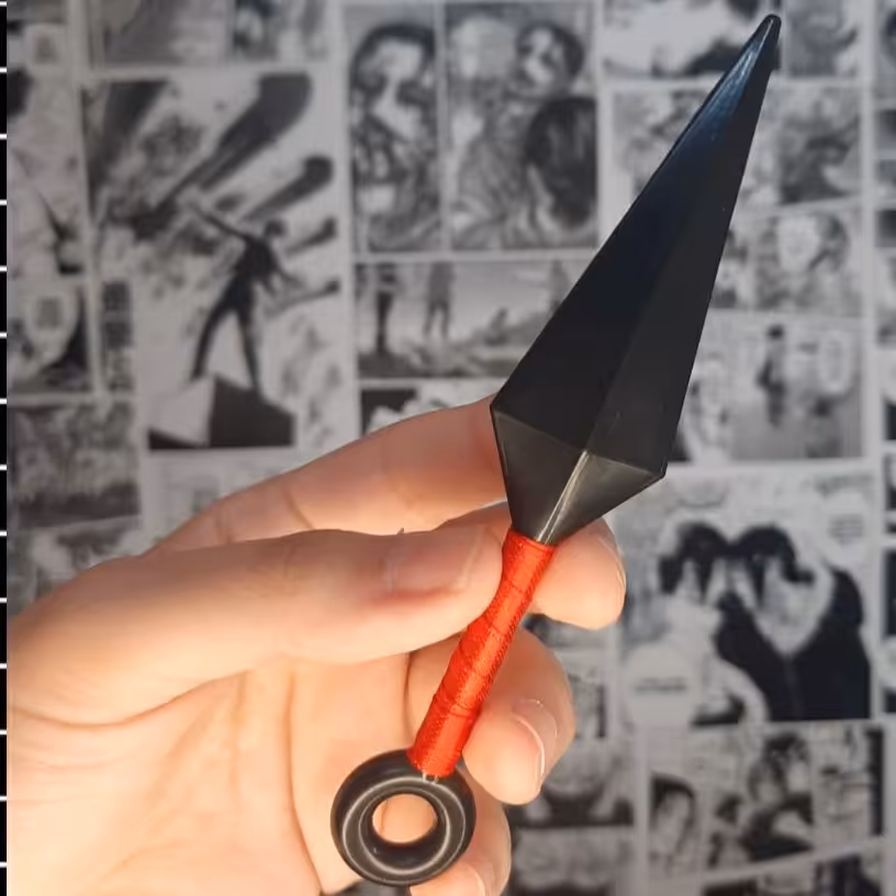 کونای تکی 13 سانتی انیمه ناروتو naruto anime kakashi kunai