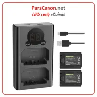 شارژر و باتری دوربین Neewer NP-FZ100 Rechargeable Batteries (2-Pack)
