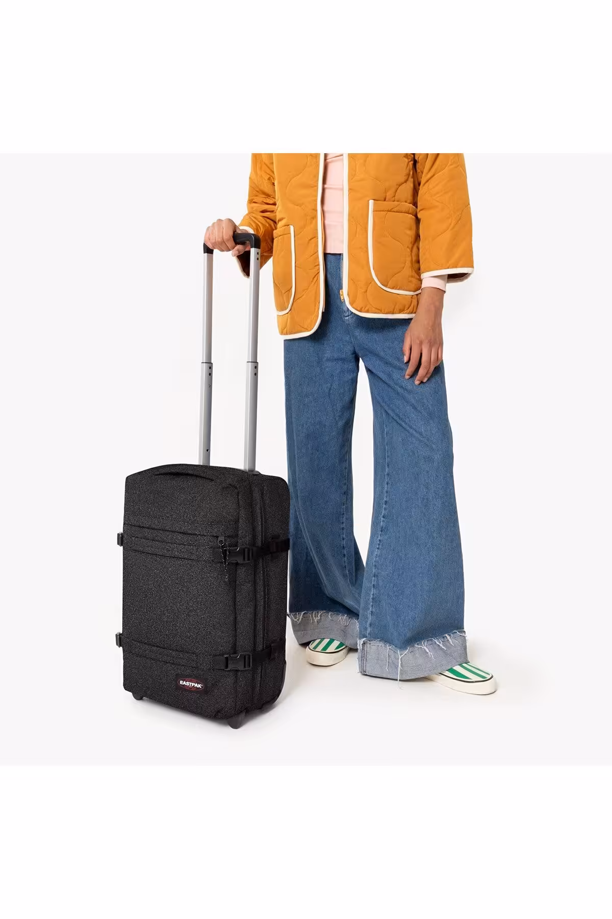 چمدان و ساک مشکی مردانه زنانه &#039;R S ضمیمه اورجینال Eastpak