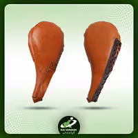 میت راکتی دو قلو چرم طبیعی کیا - مشخصات،قیمت و خرید