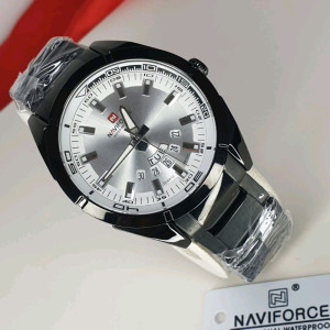 ساعت مچی مردانه ناویفورس اورجینال بند استیل NAVIFORCE