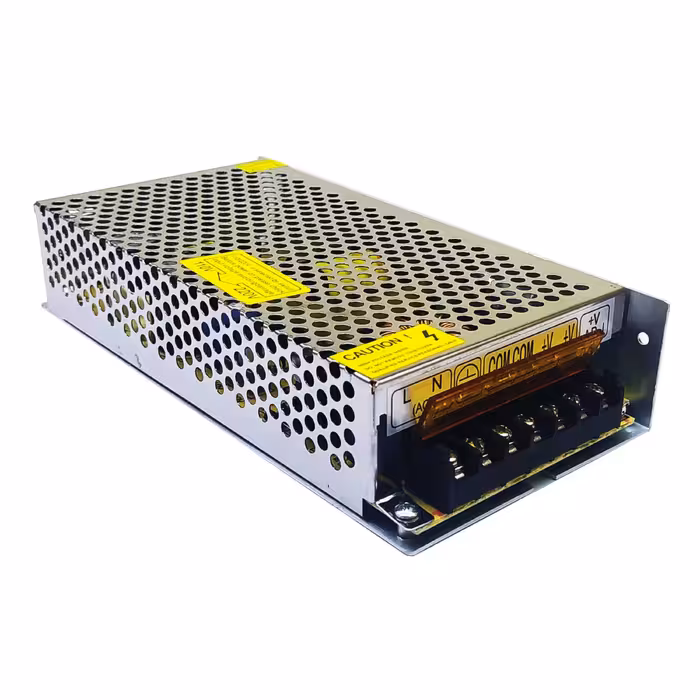 آداپتور ترانس 12 ولت 20 آمپر سوئیچینگ صنعتی فلزی Sun Power