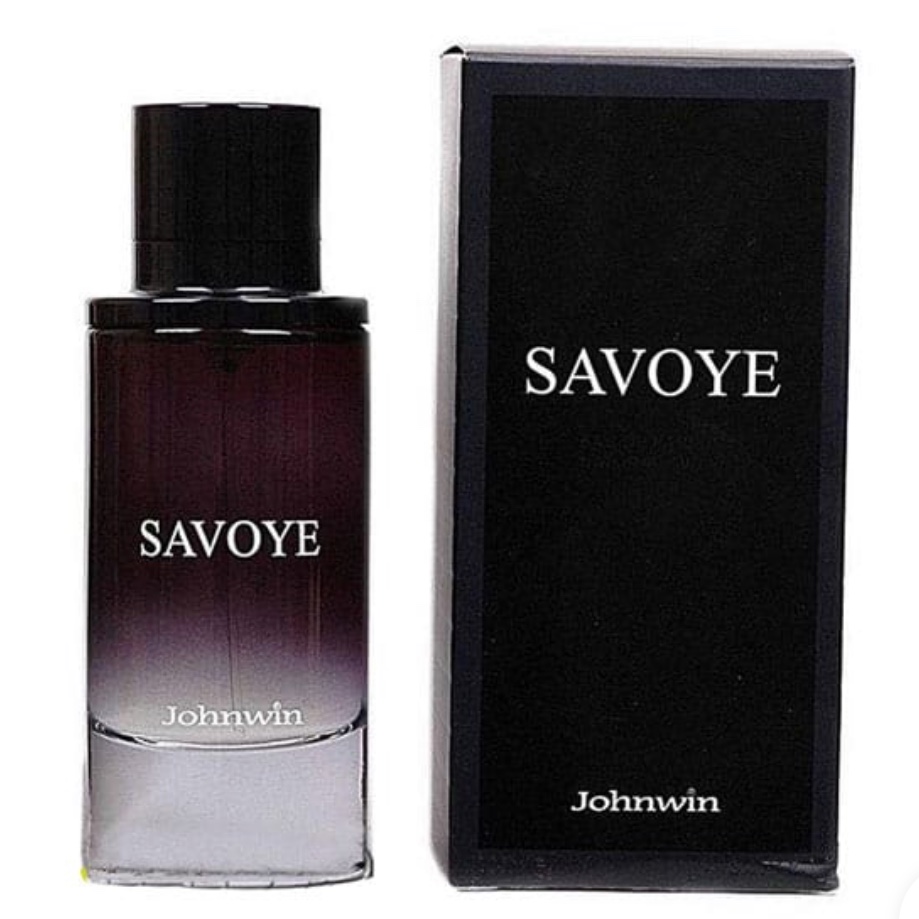 ادوپرفیوم ساووی JOHNWIN Savoye جانوین مردانه حجم 100 میلی لیتر