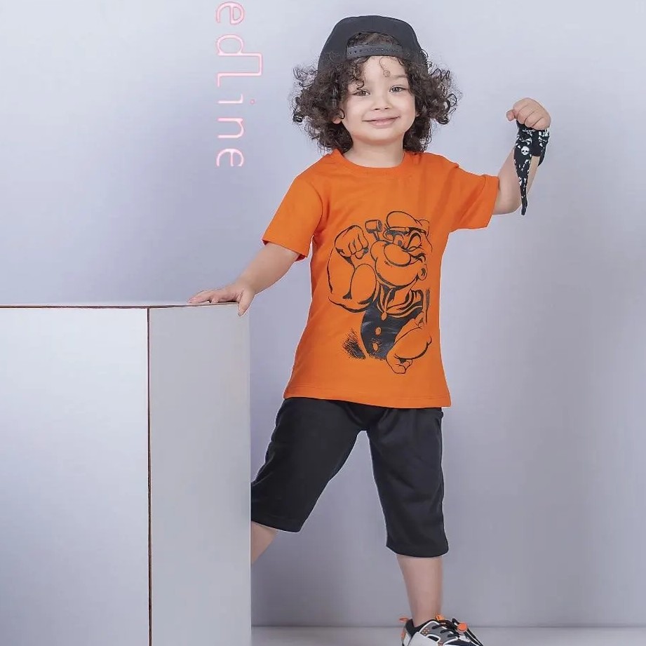 تیشرت شلوارک ملوان زبل