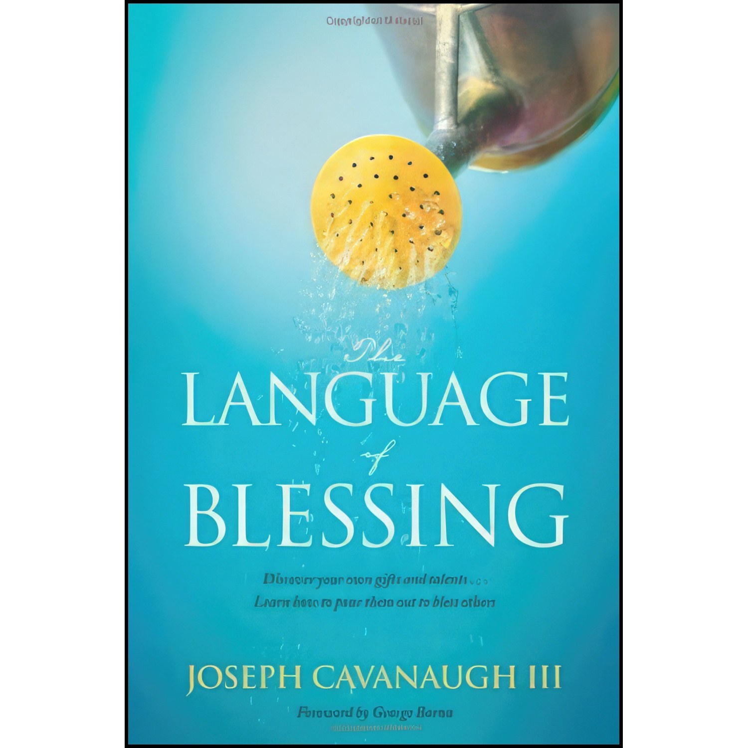 کتاب زبان اصلی The Language of Blessing