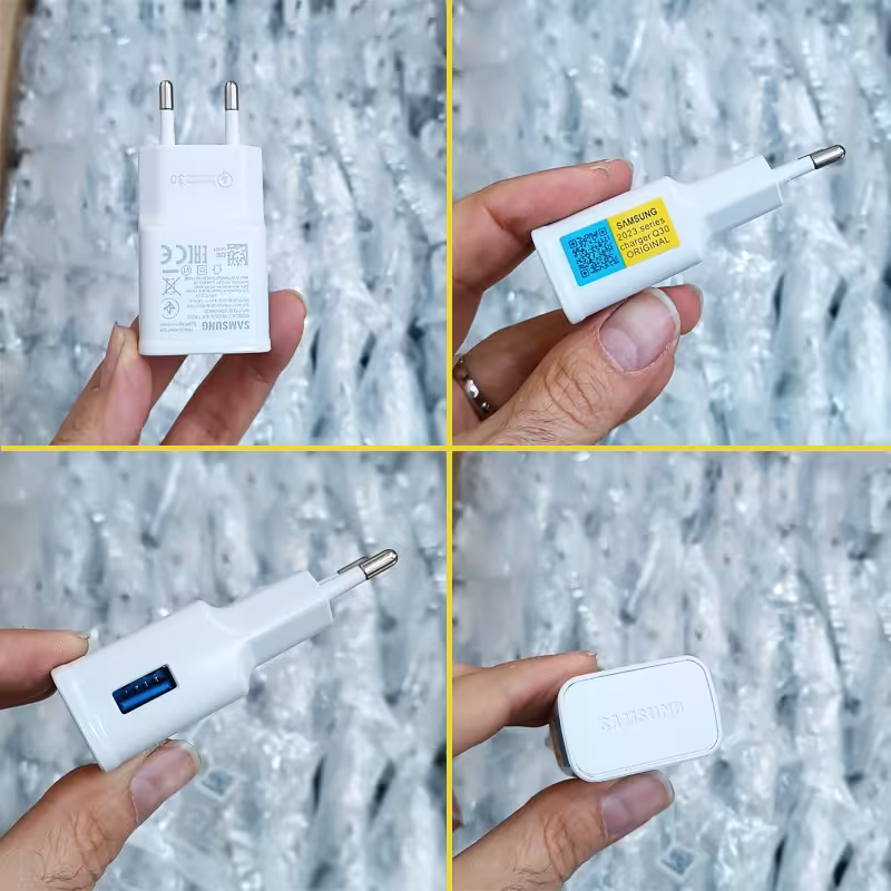 شارژر فست شارژ سامسونگ(پورت آبی)