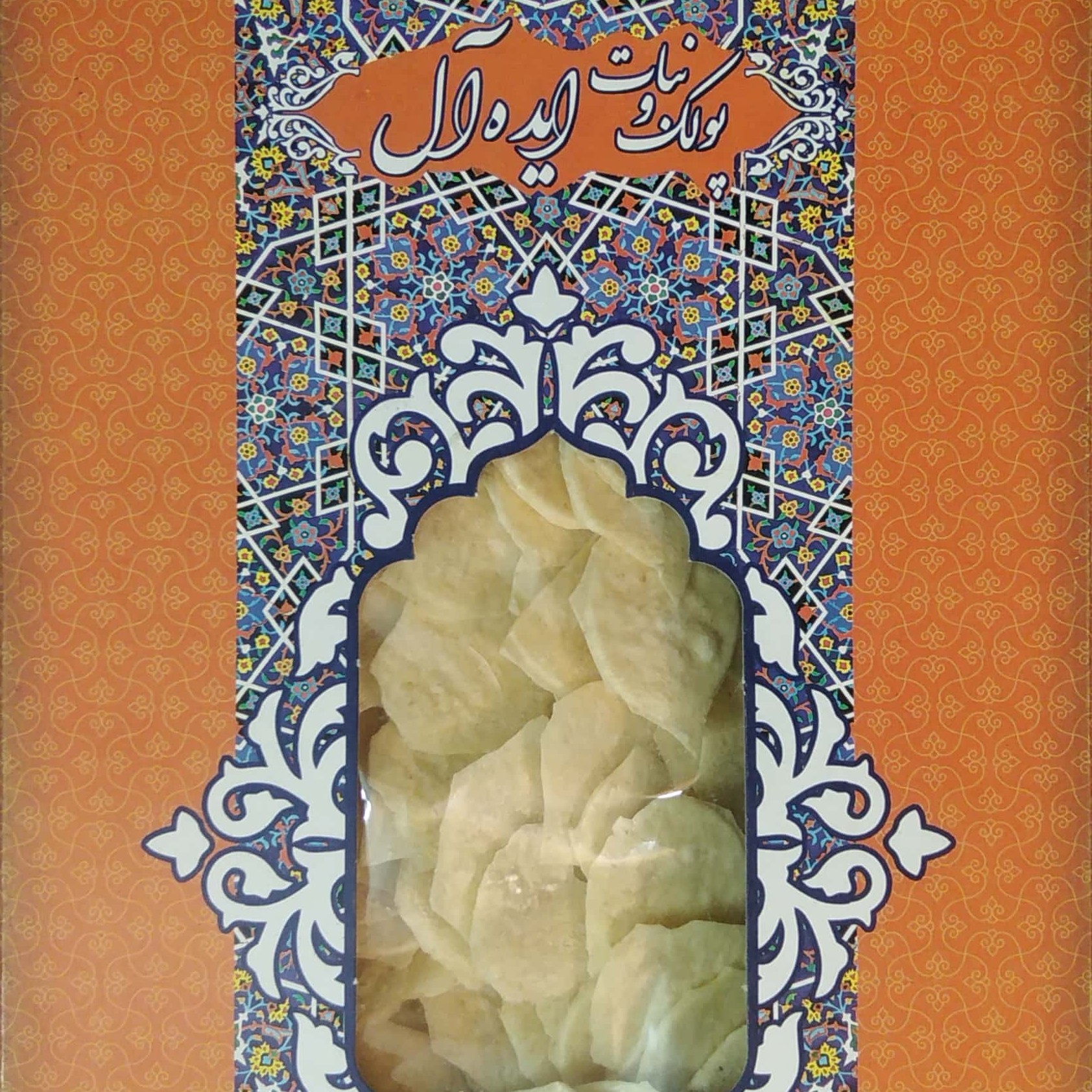 پولکی زنجبیل 500 گرم ایده آل