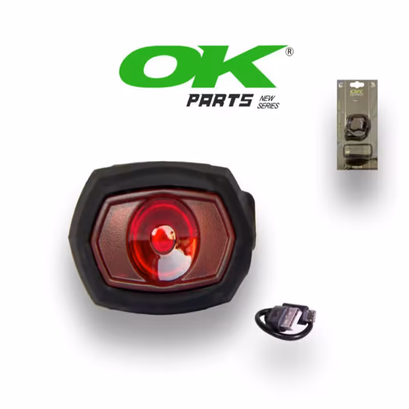 چراغ عقب دوچرخه XC-186