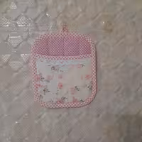 سفره پاک کن صورتی